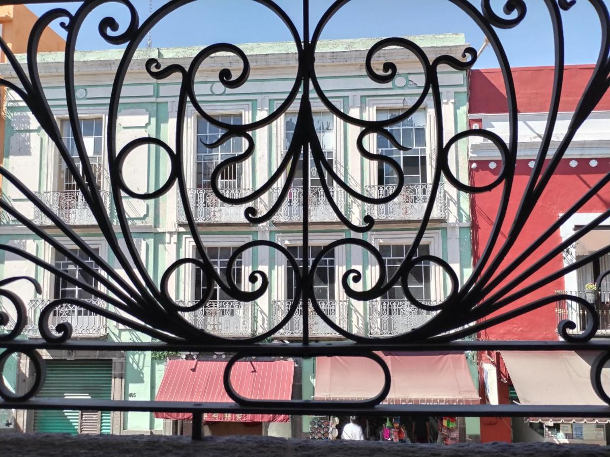 Casa Hotel Aroma 406 Puebla Dış mekan fotoğraf
