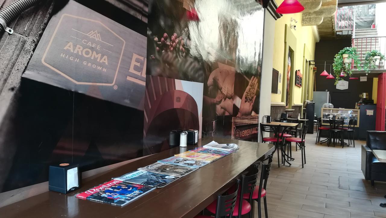 Casa Hotel Aroma 406 Puebla Dış mekan fotoğraf