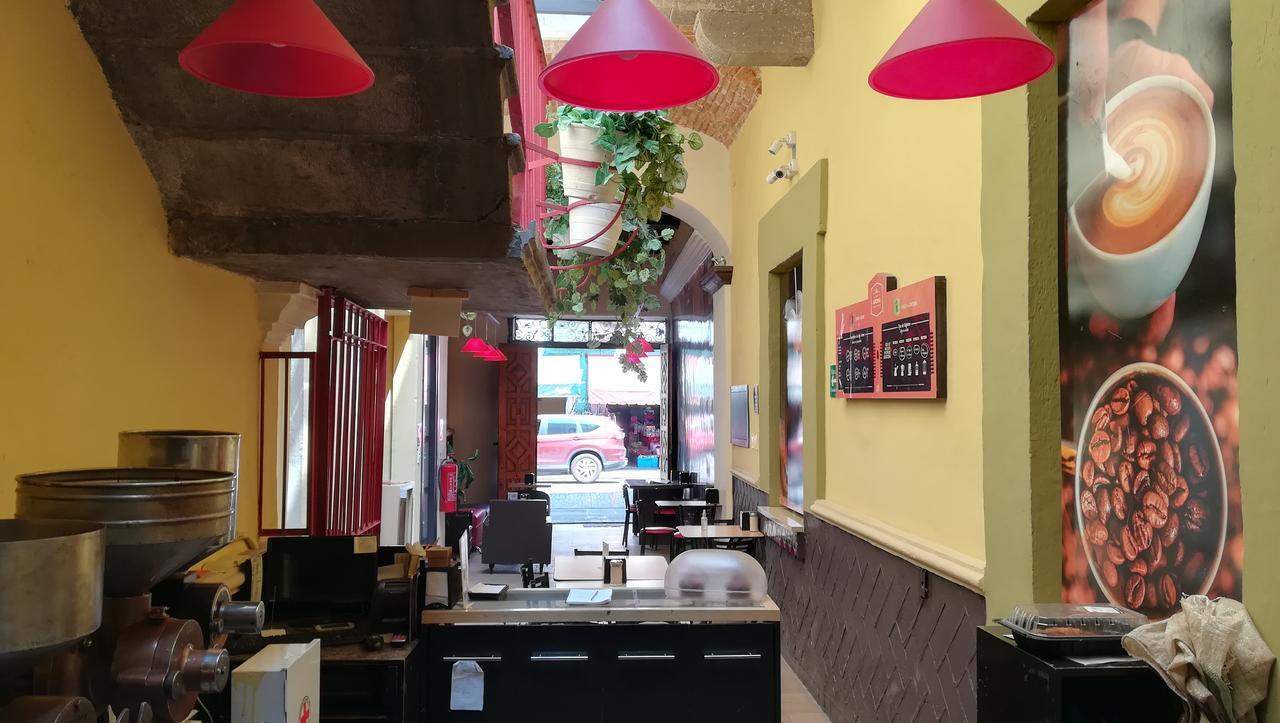 Casa Hotel Aroma 406 Puebla Dış mekan fotoğraf