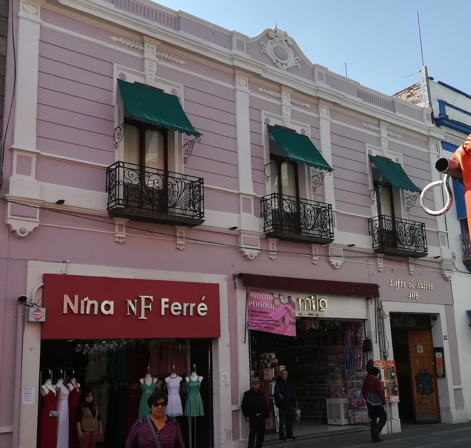 Casa Hotel Aroma 406 Puebla Dış mekan fotoğraf