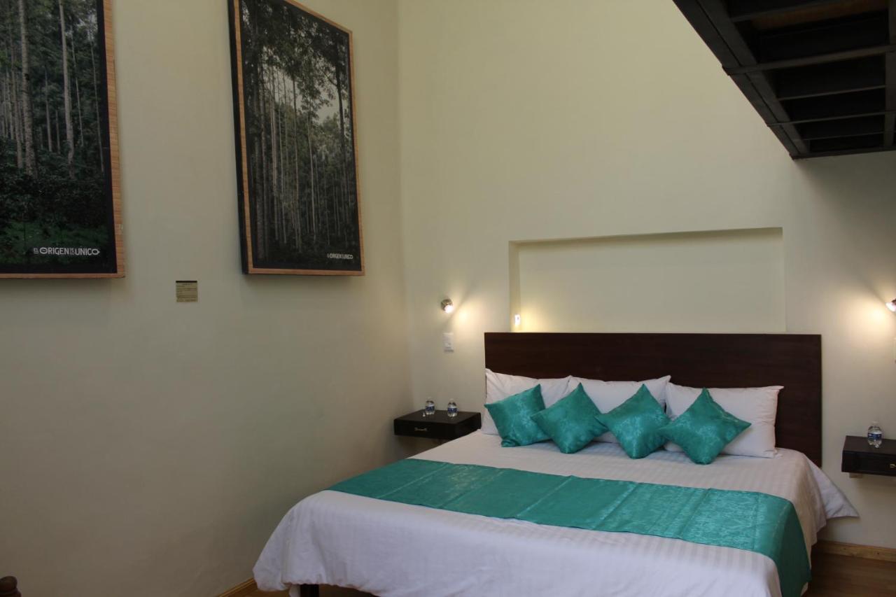 Casa Hotel Aroma 406 Puebla Dış mekan fotoğraf